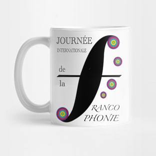 Journée Internationale de la Francophonie chez chowlet Mug